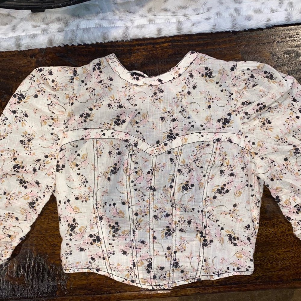 Crop Blouse - image 1